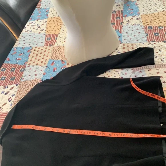 Vintage AGB Byer Ca. Boxy Knit Zip Blazer - Picture 6 of 7